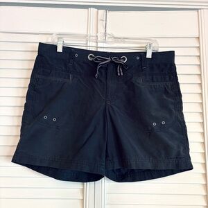 Columbia Omni-Shade Dark Gray Shorts Outdoor Athletic Size Medium M